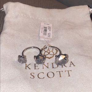 KENDRA SCOTT ELLMS SILVER RING